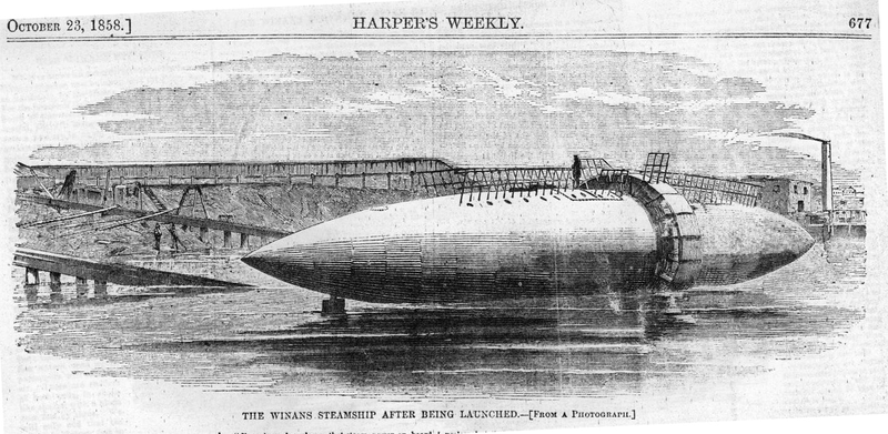 Illustration for article titled Which Real-Life Victorian Sub Inspired Jules Verne's Nautilus?